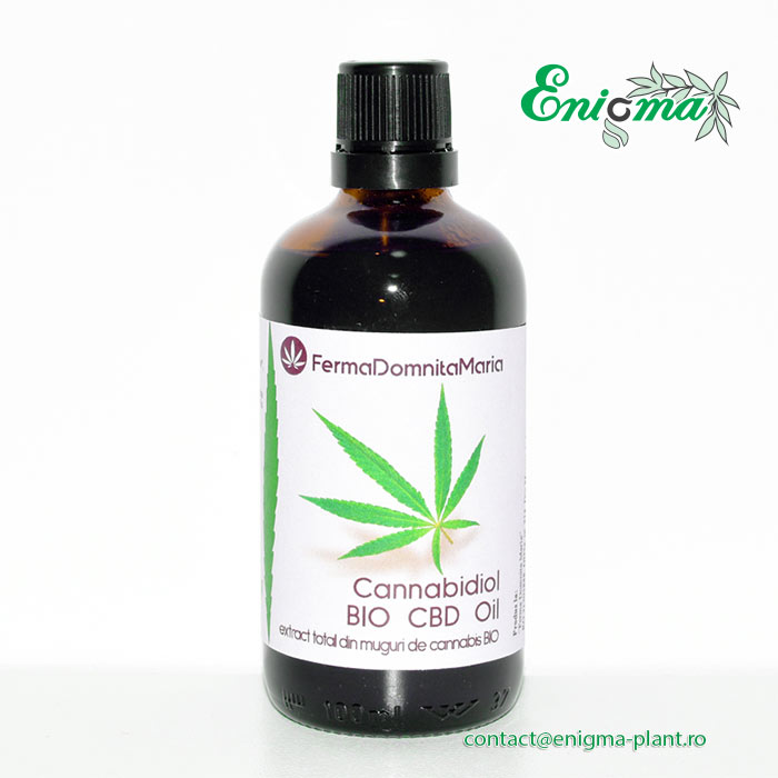 Ulei Cbd Full Plant Extract - Cannabidiol 1350Mg/100Ml Sticla - Image 4