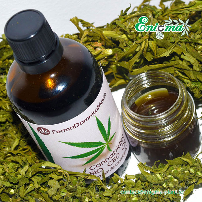 Ulei Cbd Full Plant Extract - Cannabidiol 1350Mg/100Ml Sticla - Image 3