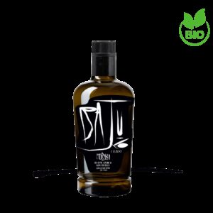 Ulei de masline italian presat la rece, premium, din Sardinia „BAJU” – eco-bio – 500ml – Pier.Olea