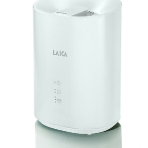 Umidificator de camera Laica HI3020, 3 litri, abur rece, functia Warm