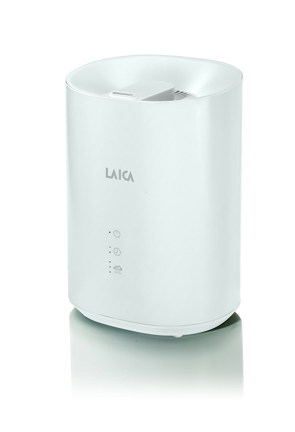 Umidificator de camera Laica HI3020, 3 litri, abur rece, functia Warm