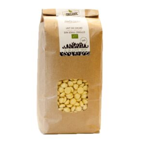 Unt de cacao Criollo, virgin, nerafinat ECO 1kg