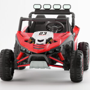 UTV electric pentru copii, Kinderauto Arrow Dune-Buggy, 300W, 24V, echipare premium, rosu