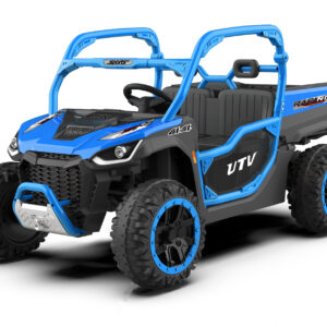 UTV electric pentru 2 copii Kinderauto Ranger 4×4 Sport 300W 24V premium, culoare albastra
