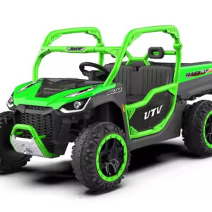 UTV electric pentru 2 copii Kinderauto Ranger 4×4 Sport 300W 24V premium, culoare verde