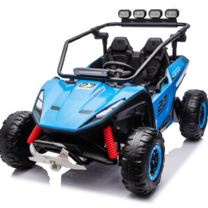 UTV electric pentru 2 copii, Kinderauto Vector Dune-Buggy, 300W, 24V, echipare premium, albastru