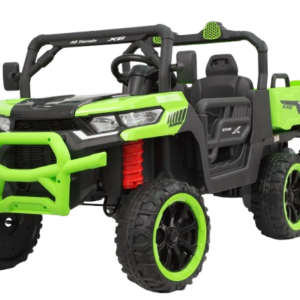 UTV electric pentru 2 copii Kinderauto X-Force 300W 24V premium, culoare verde
