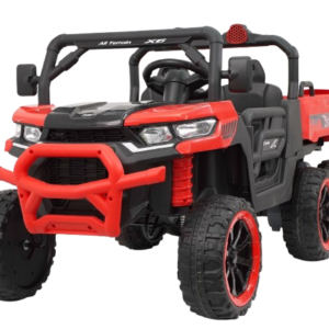 UTV electric pentru 2 copii Kinderauto X-Force 300W 24V premium, culoare rosie