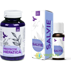 Ficat si Colecist Sanatos – Pachet Remedii Naturale