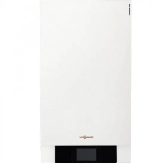 Centrala termica in condensare Viessmann Vitodens 200-W,Vitotronic 100 HC1B 80 KW, kit de evacuare inclus