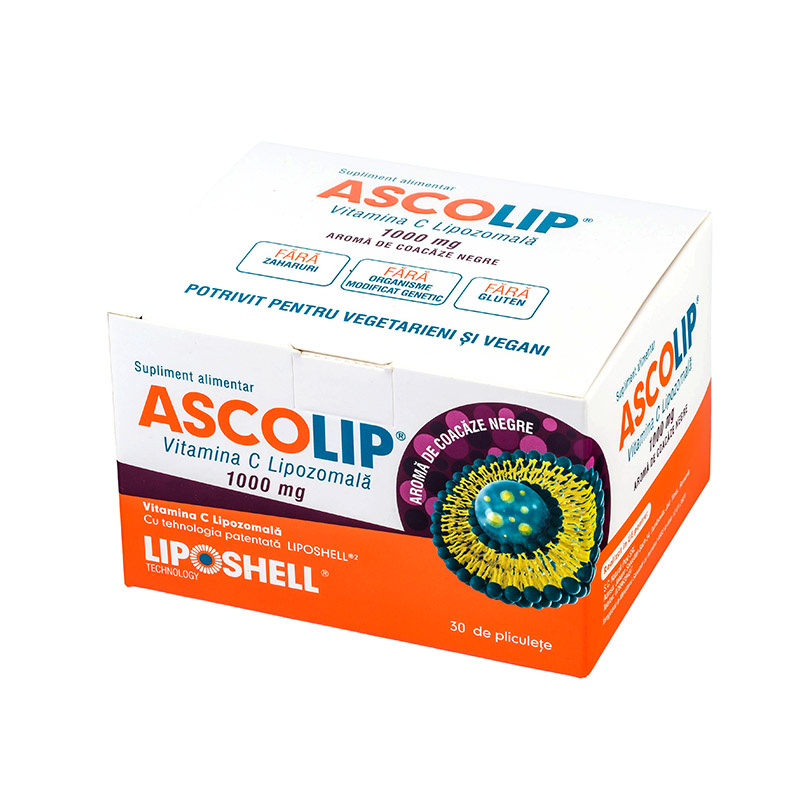 Pachet Promoțional - Vitamina C Lipozomală 1000mg LIPOSHELL® + Aronia Eco Forte - Image 5
