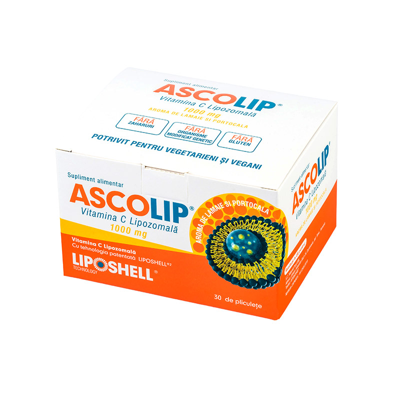 Pachet Promoțional - Vitamina C Lipozomală 1000mg LIPOSHELL® + Aronia Eco Forte - Image 3