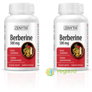 Pachet Berberine 60cps+60cps