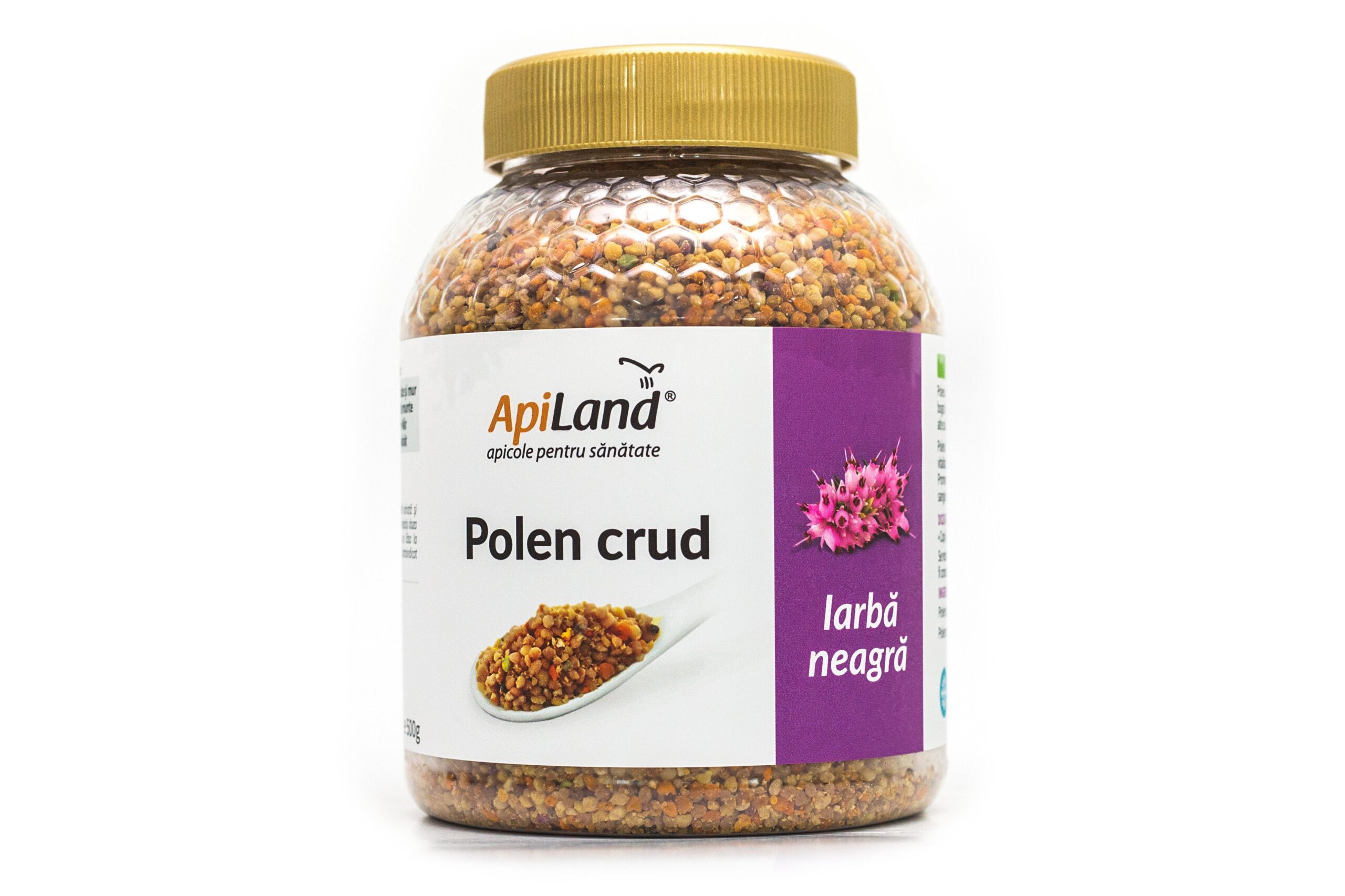 Polen crud de iarbă neagră - 500g