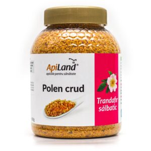 Polen crud de Trandafir Sălbatic – 500g