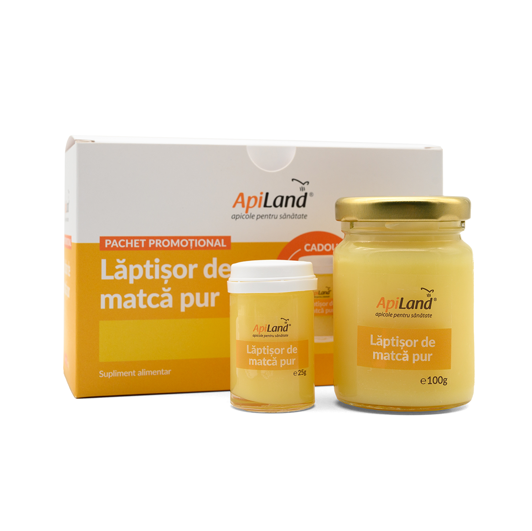Pachet Lăptişor de matcă PUR convențional 100g + 25g GRATIS - Default Title - Image 2
