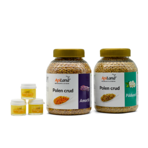Kit Antistres cu lăptișor de matcă PUR și polen crud – Default Title