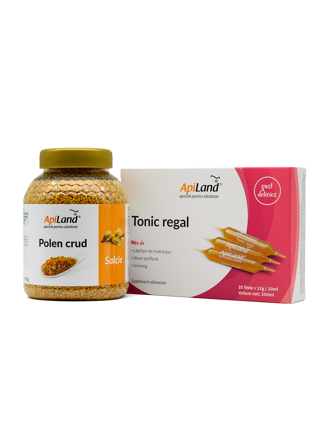Pachet pentru bărbați - Kit apicol pentru vitalitate și confort masculin - Default Title - Image 2