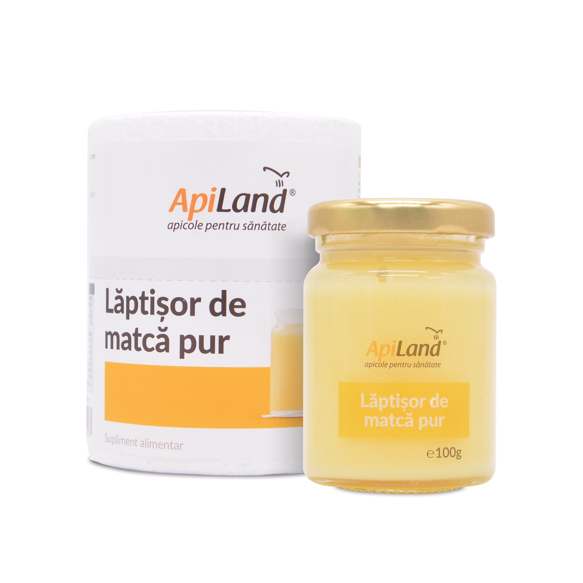 Lăptişor de matcă PUR convențional 100g - Default Title