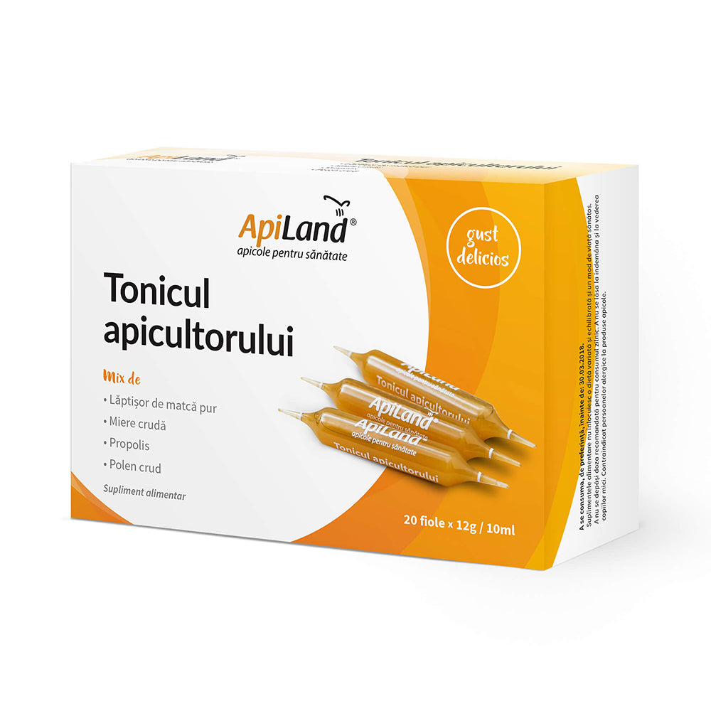 Tonicul apicultorului - 20 fiole x 12g - Default Title - Image 2