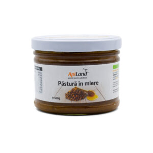 Păstură în miere naturală Apiland 500g – Fortifiant natural – Default Title