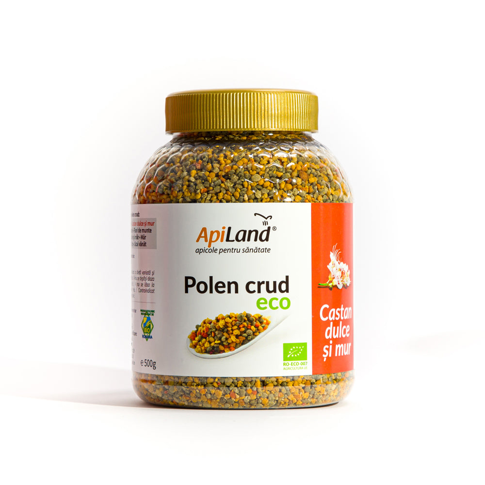 Polen crud castan dulce și mur ECO - 500g ECO
