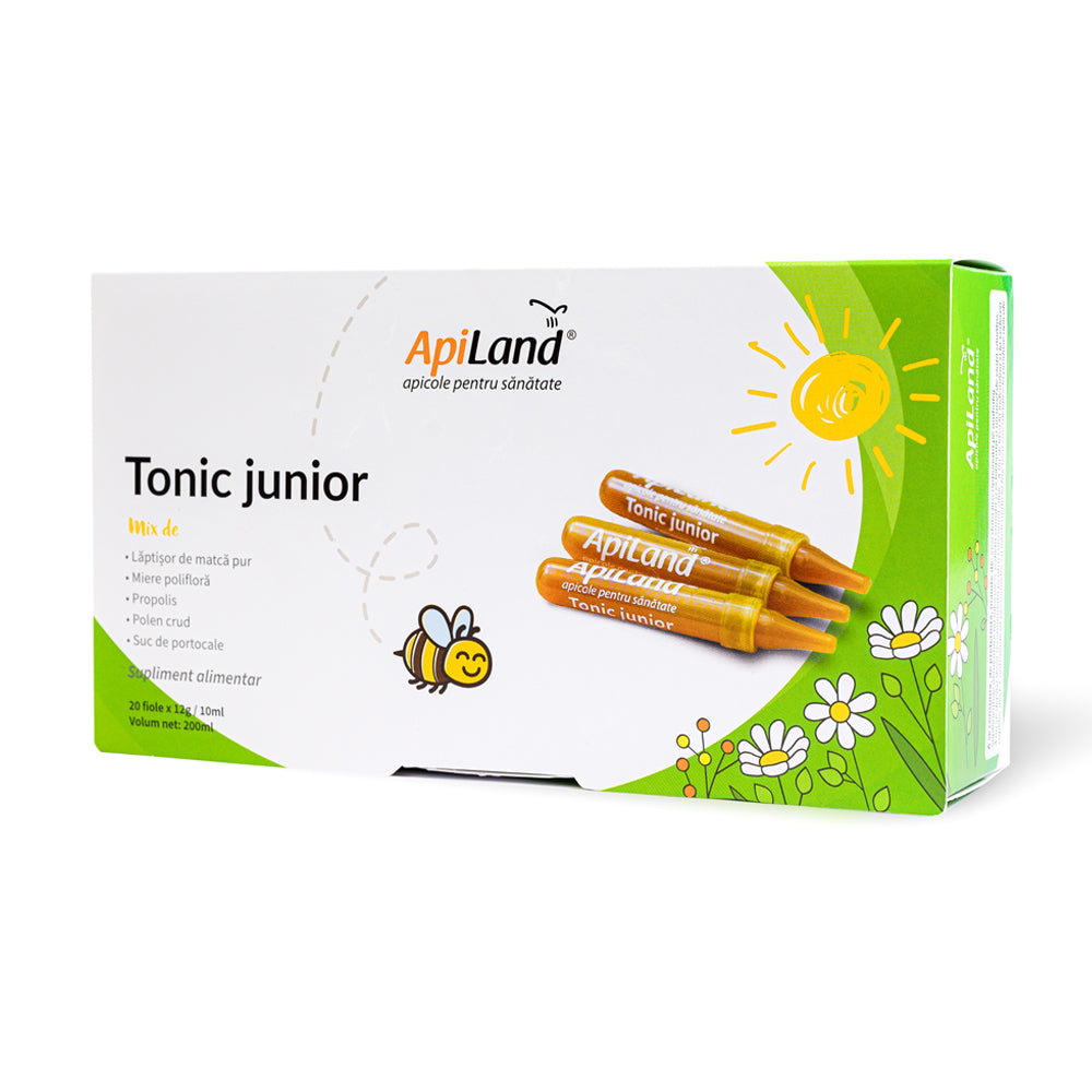 Tonic junior - 20 fiole x 12g - Default Title