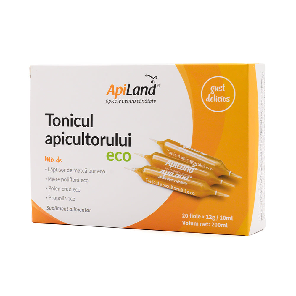 Tonicul apicultorului ECO - 20 fiole x 12g - Default Title - Image 2