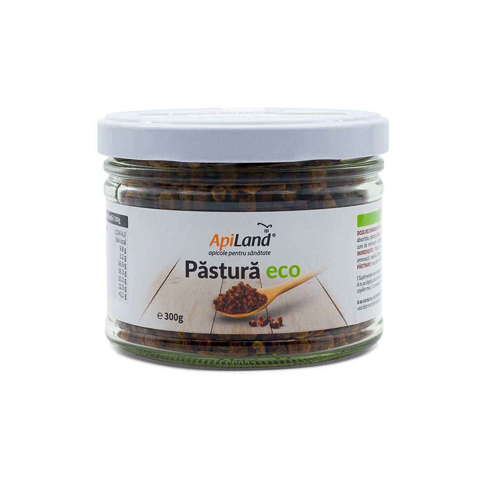 Păstură de albine Apiland ECO 300g - Superaliment apicol pentru energie și forță - Default Title