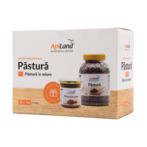 Pachet păstură de albine 500g + păstură în miere 200g – pentru ficat, sistem imunitar, digestie – Default Title