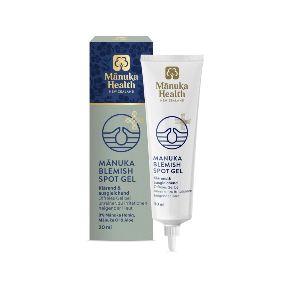 Manuka Blemish Spot Gel - Gel Manuka pentru coșuri, acnee, roșeață, pete - 20 ml - Default Title