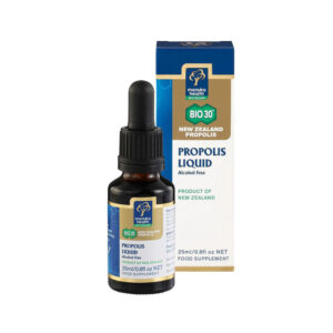Tinctură de Propolis fără alcool Manuka Health – 25ml – Default Title