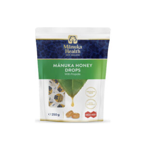 BOMBOANE CU MIERE DE MANUKA MGO™ 400+ ȘI PROPOLIS – 250g – Default Title