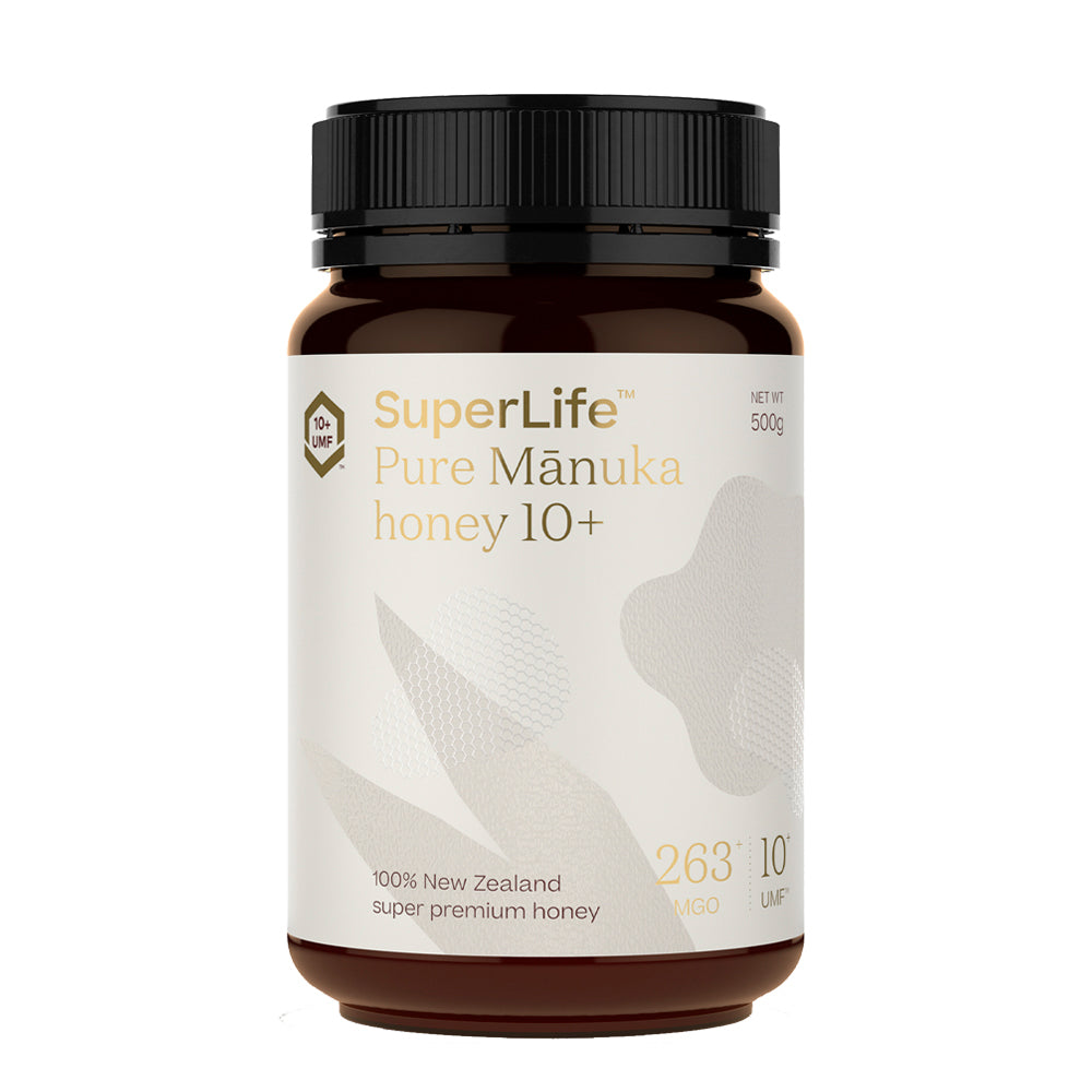 Miere de Manuka SuperLife UMF 10+ | MGO 263+ - 500g - Default Title