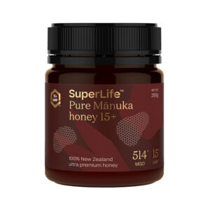 Miere de Manuka SuperLife  UMF 15+ | MGO 514+ – 250g – Default Title