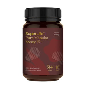 Miere de Manuka SuperLife  UMF 15+ | MGO 514+ – 500g – Default Title