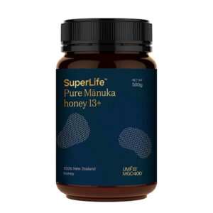 Miere de Manuka SuperLife  UMF 13+ | MGO 400+- 500g – Default Title