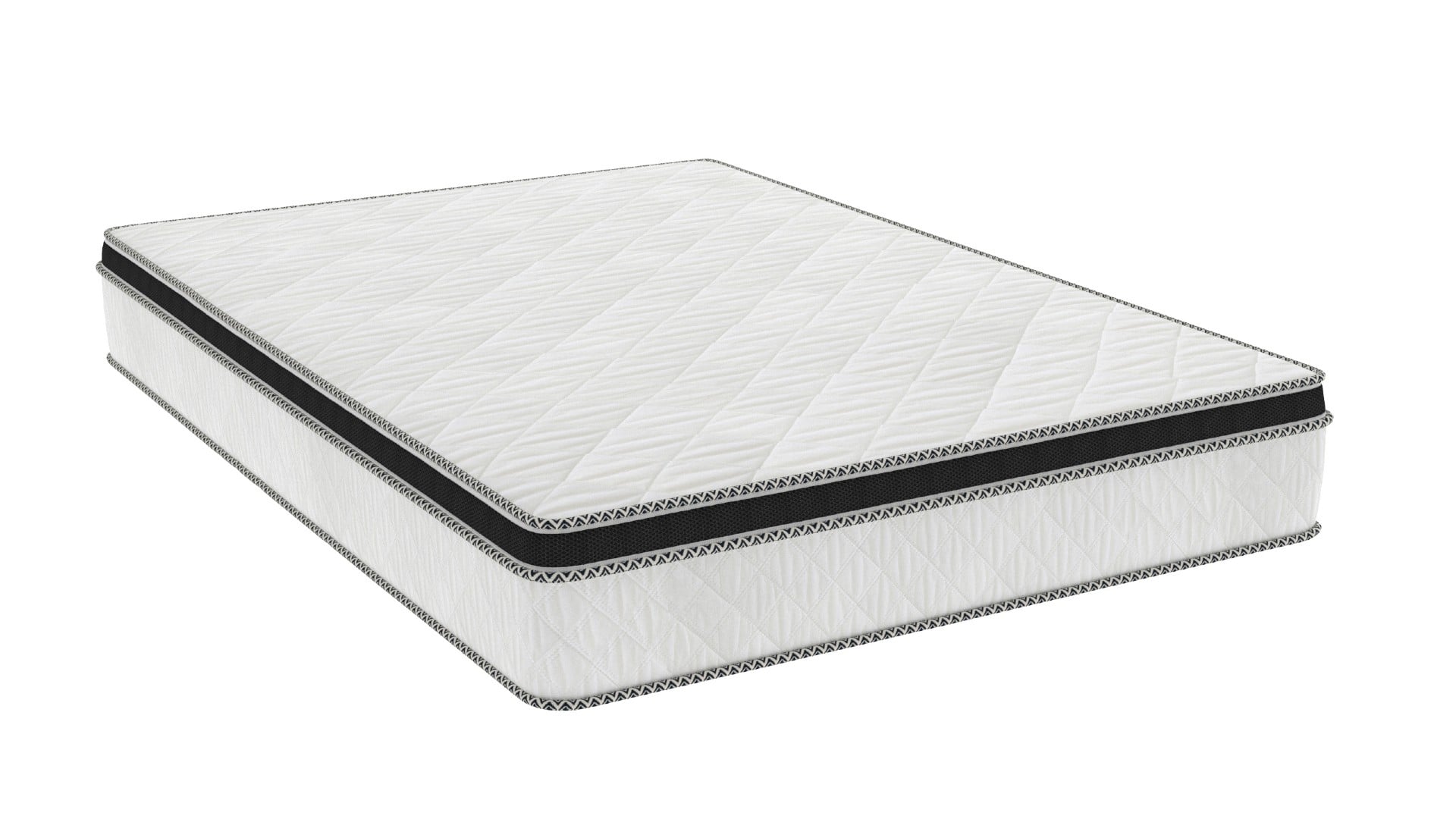 Saltea cu arcuri SomnART FERMO 140x200, înălțime 30 cm, superortopedica, husă matlasată, duritate ferma - Image 7