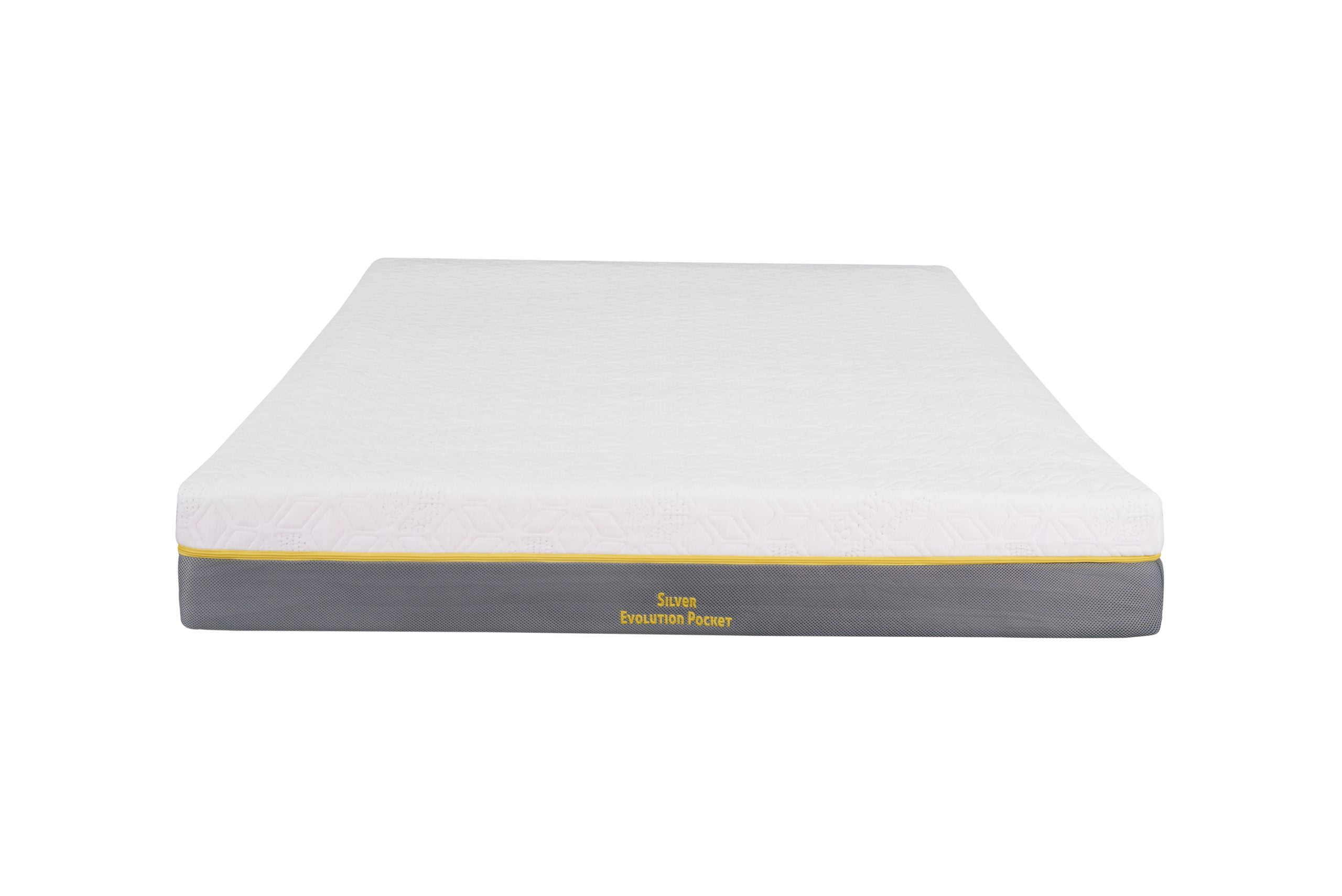 Saltea cu memorie și arcuri individuale Somnexpert Silver Evolution Pocket Spring 140x200, înălțime 24 cm, husă detașabilă, fermitate medie - Image 3