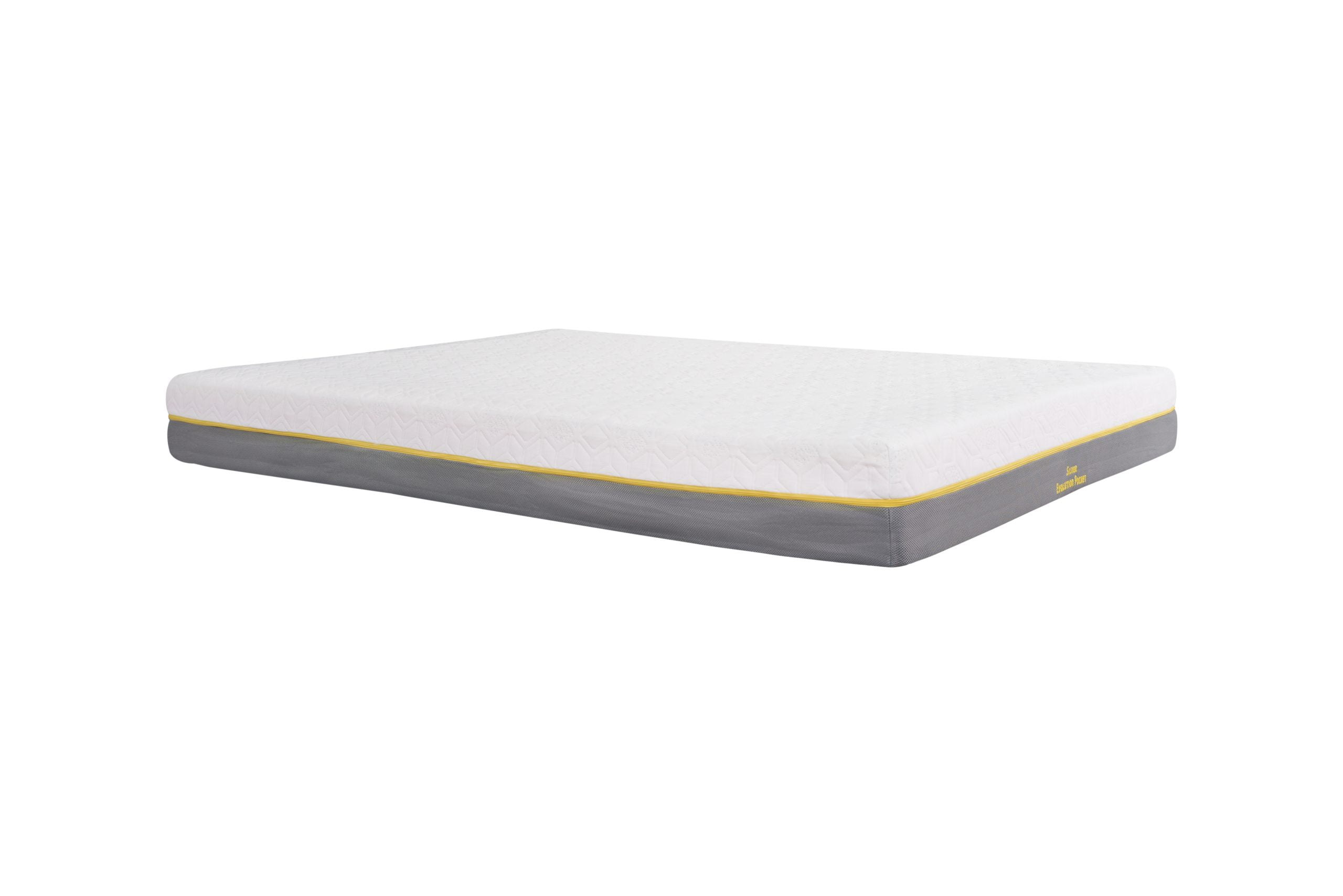 Saltea cu memorie și arcuri individuale Somnexpert Silver Evolution Pocket Spring 140x200, înălțime 24 cm, husă detașabilă, fermitate medie - Image 5