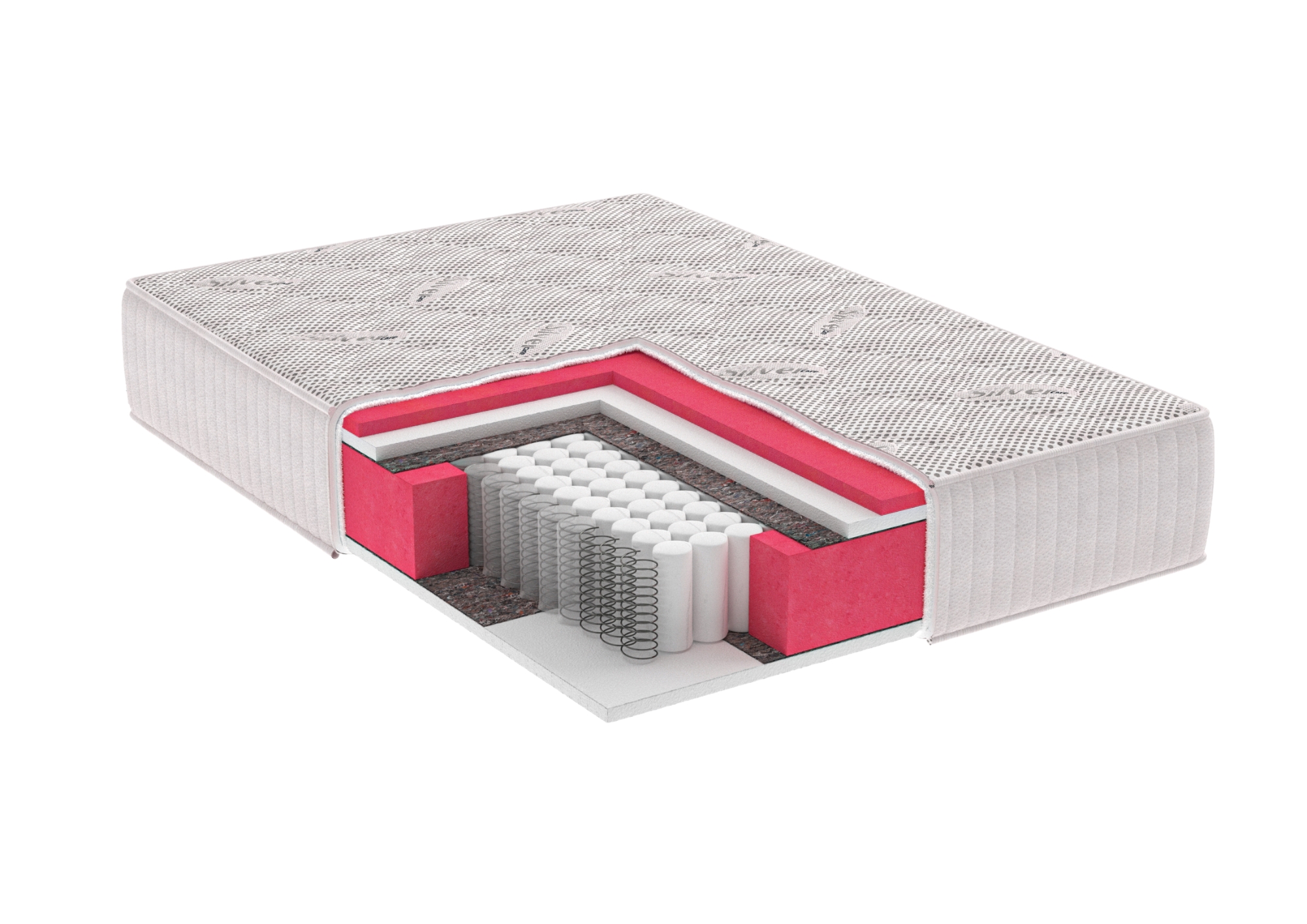 Pachet Promo: Saltea Silver Evolution Pocket Spring 140x200x30 + Pilota bumbac Stelute 180×200 + 2 Perne bumbac Stelute 50×70 - Image 3