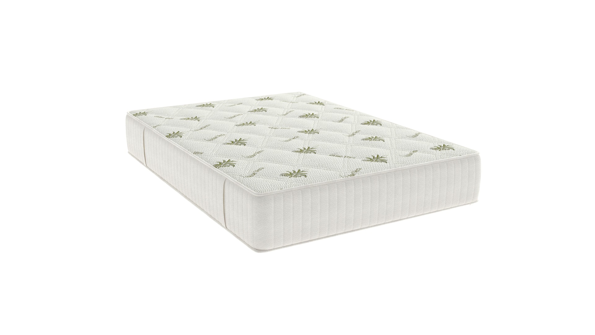 Saltea cu memorie Somnart Memory Ultimate 200x200, înălțime 24 cm, husă cu Aloe Vera, cu mânere, fermitate mare - Image 4