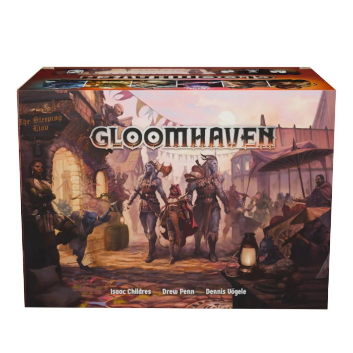 Gloomhaven: 2nd Printing (EN)