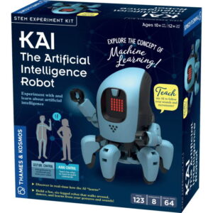Kit STEM KAI Robotul cu inteligenta artificiala (EN)