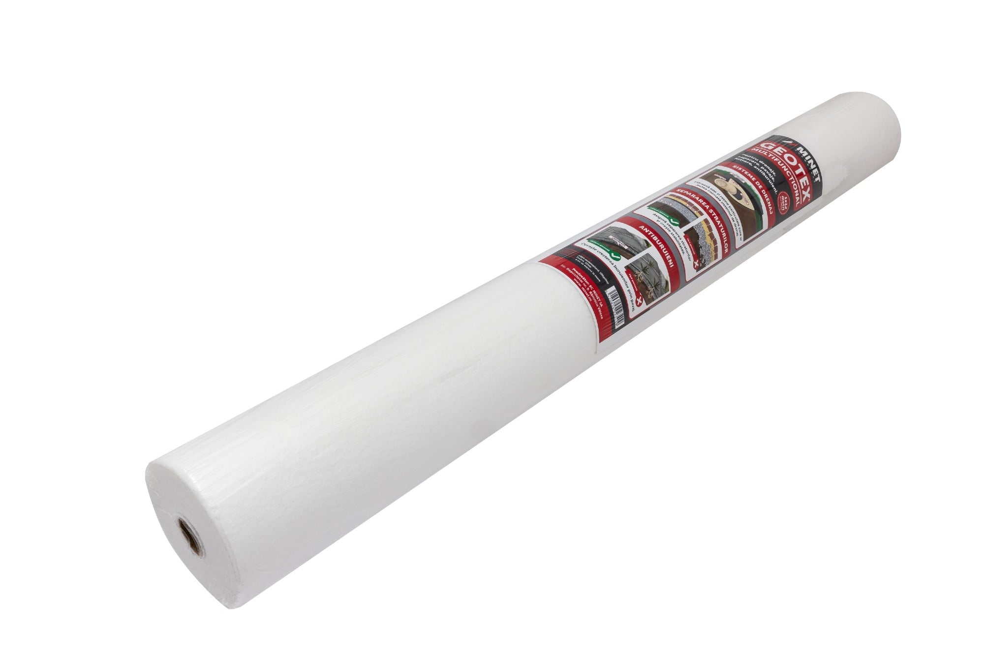 Pachet 96 x Folie membrana geotextil Geotex multifunctional, 100gr/mp, latime 1 m, lungime 12m/rola, suprafata 12mp/rola, suprafata totala 1152 mp - Image 15