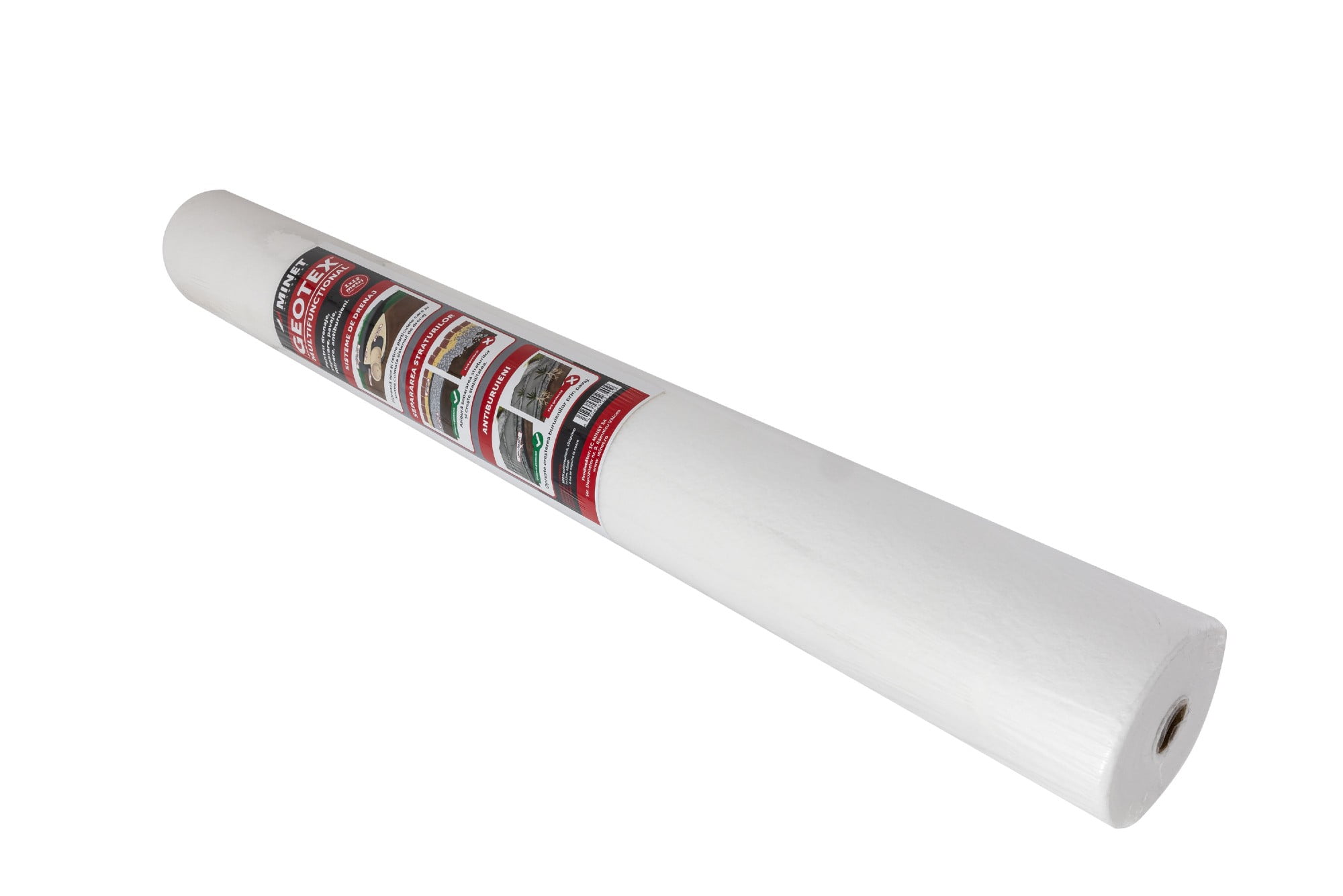 Pachet 96 x Folie membrana geotextil Geotex multifunctional, 100gr/mp, latime 1 m, lungime 12m/rola, suprafata 12mp/rola, suprafata totala 1152 mp - Image 12