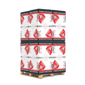 Placi izolatoare din poliester Izofelt TermoAcustic, izolare fonica/termica, 1000 x 600 x 50 mm, palet – 8 pachete, 57,6 m2