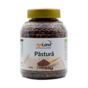 Păstură de albine Apiland 500g, supliment natural 100%, din polen fermentat – Default Title
