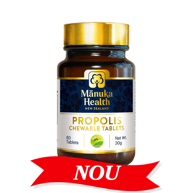Propolis Manuka Health - 60 tablete masticabile - 30g - Default Title