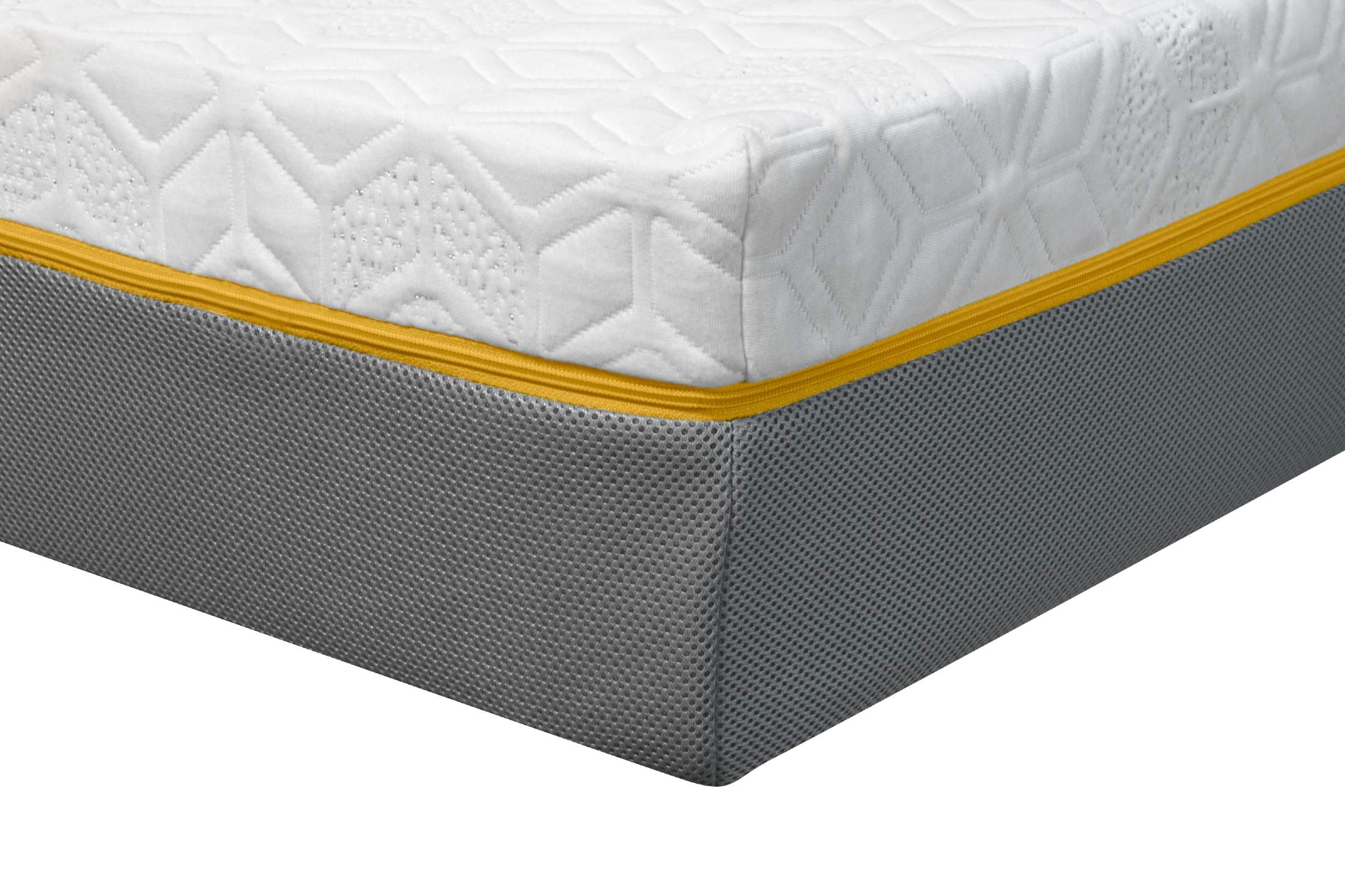 Saltea cu memorie și arcuri individuale Somnexpert Silver Evolution Pocket Spring 140x200, înălțime 24 cm, husă detașabilă, fermitate medie - Image 7